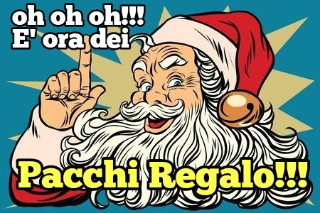 E’ Natale… Ed io sono una frana a fare i pacchetti!