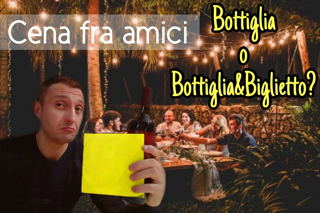 Invito a cena? Stupiscili con un biglietto!